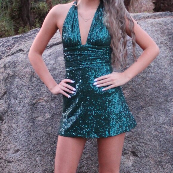 Thats So Fetch Mini Dress - Picture 1 of 5